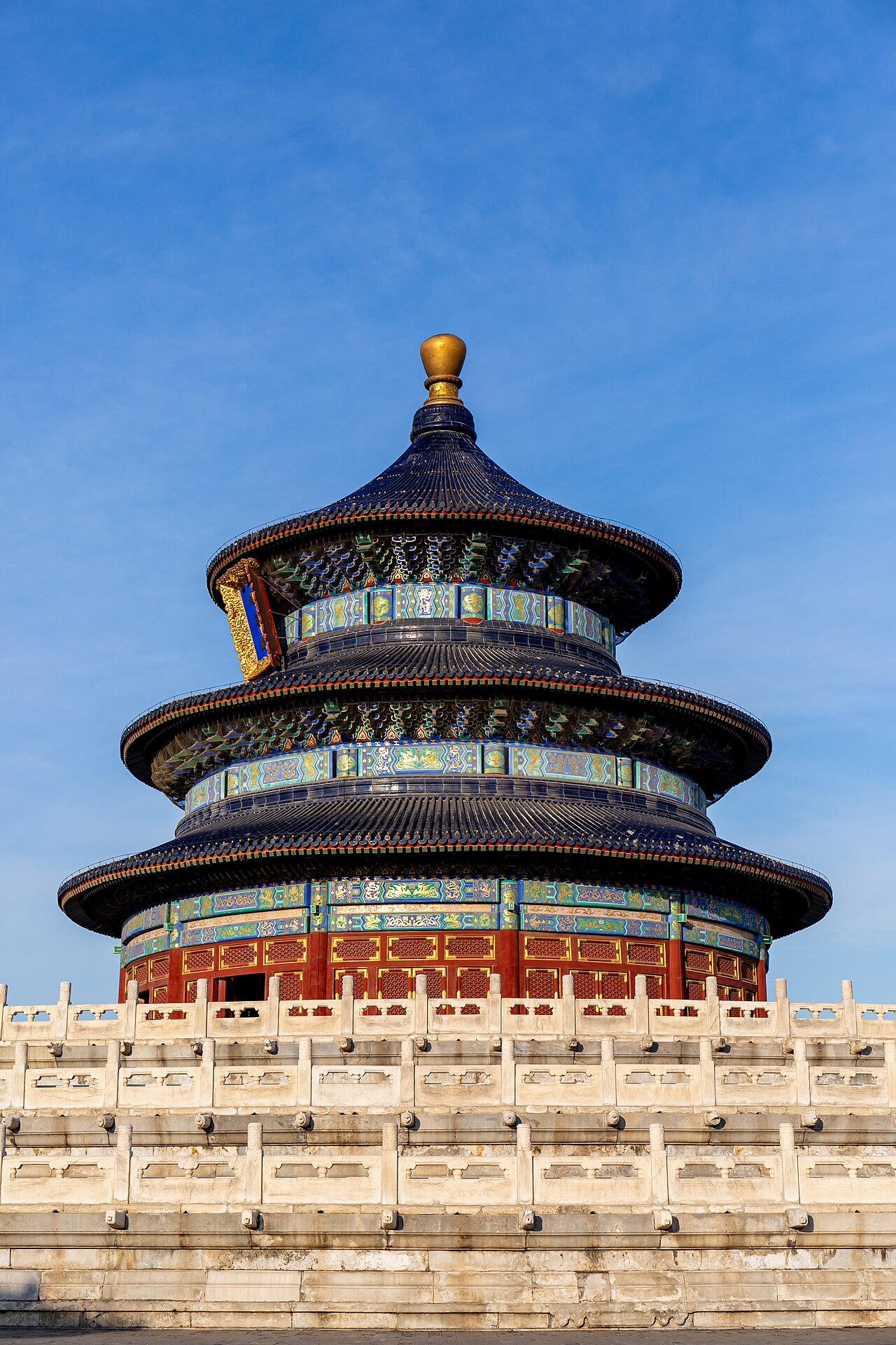 Hall of Prayer for Good Harvests at the Temple of Heaven in Beijing