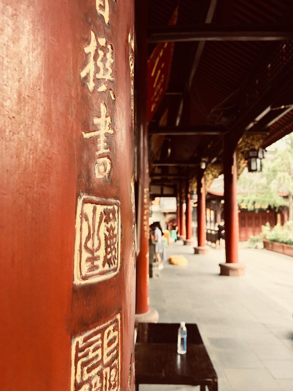 Area photo: Taikoo Li heritage courtyards and Daci Temple quarter near The Temple House Chengdu